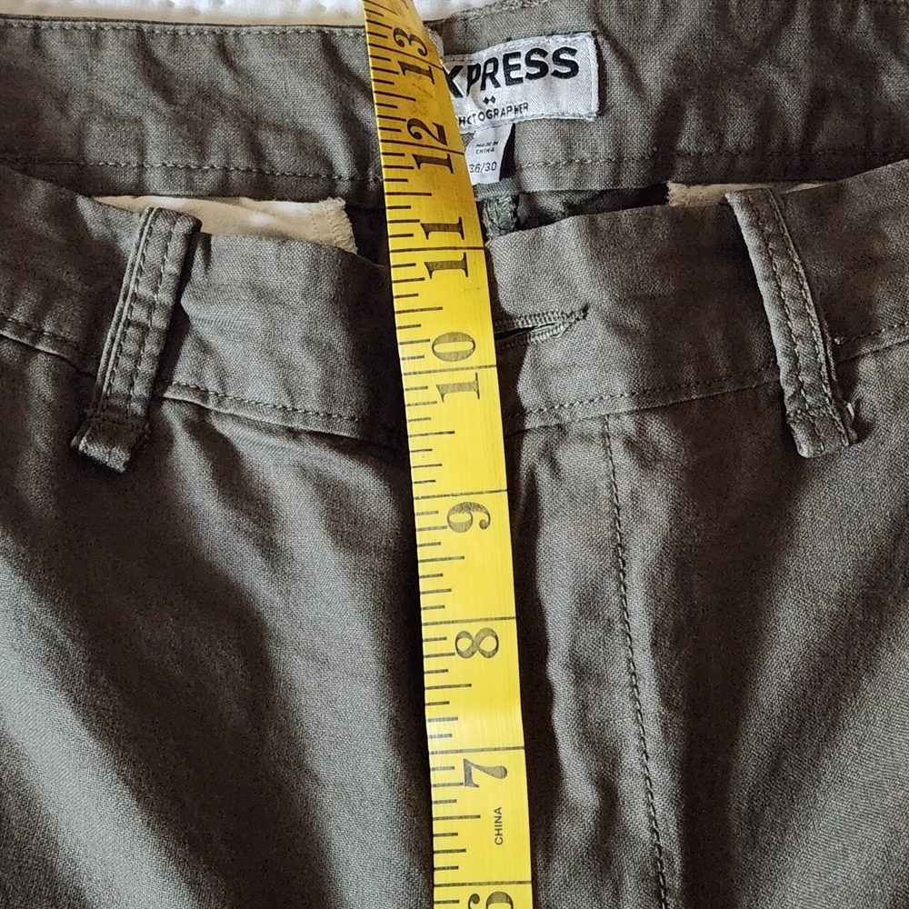 Express Photographer Chinos Size 36x30 - Picture 6 of 13